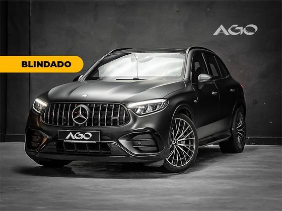 MERCEDES-BENZ GLC 43 AMG 2.0 MHEV 4MATIC SPEEDSHIFT
